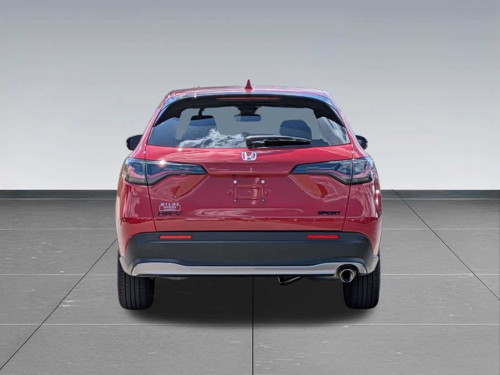 Certified 2026 Honda HR-V Sport image 4