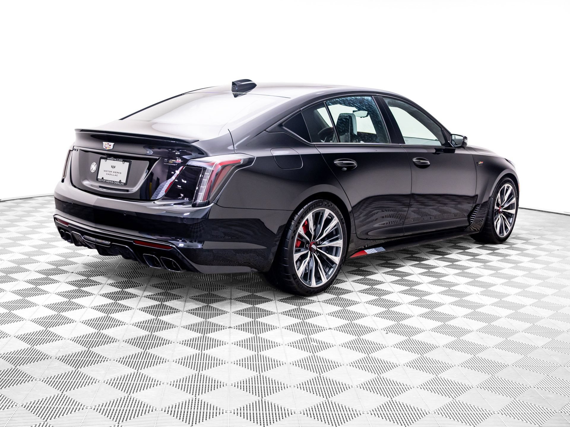 New 2026 Cadillac CT5 V Blackwing w/ Precision Package RWD image 5