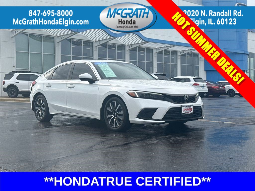 Certified 2024 Honda Civic EX-L
