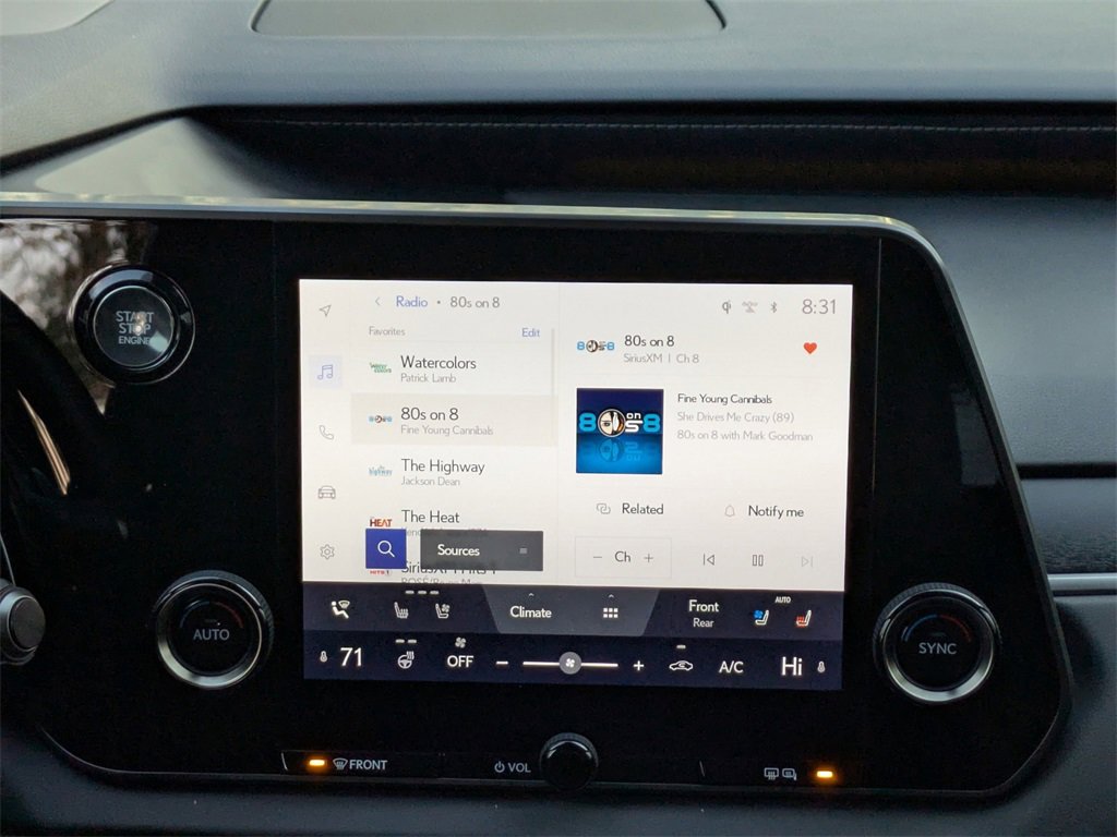 Used 2023 Lexus RX 350 Premium w/ Accessory Package (Z1) image 18