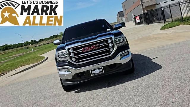 Used 2017 GMC Sierra 1500 SLT AWD/4WD image 3