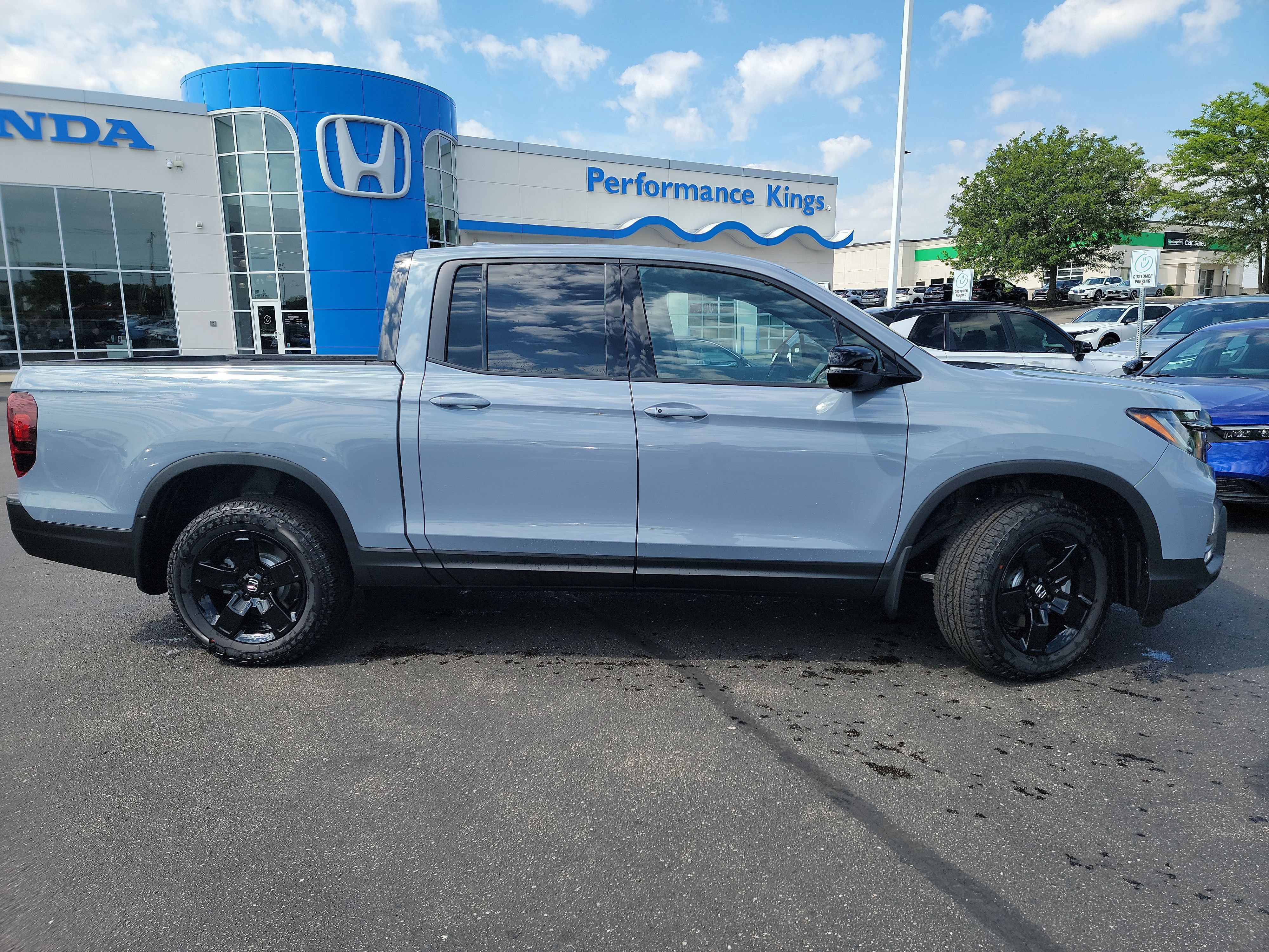 New 2026 Honda Ridgeline Black Edition image 29