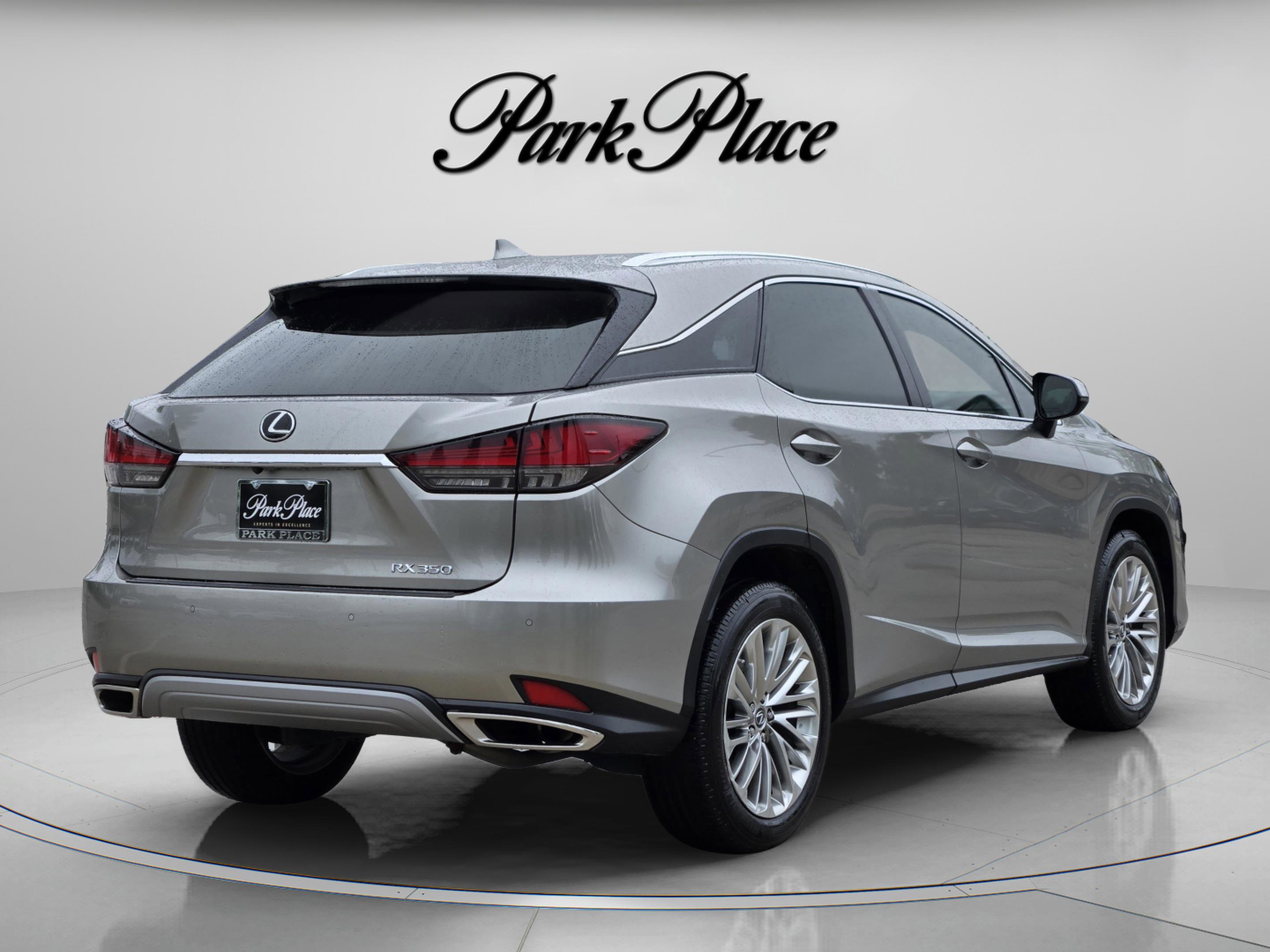 Certified 2020 Lexus RX 350 FWD w/ Luxury Package image 5