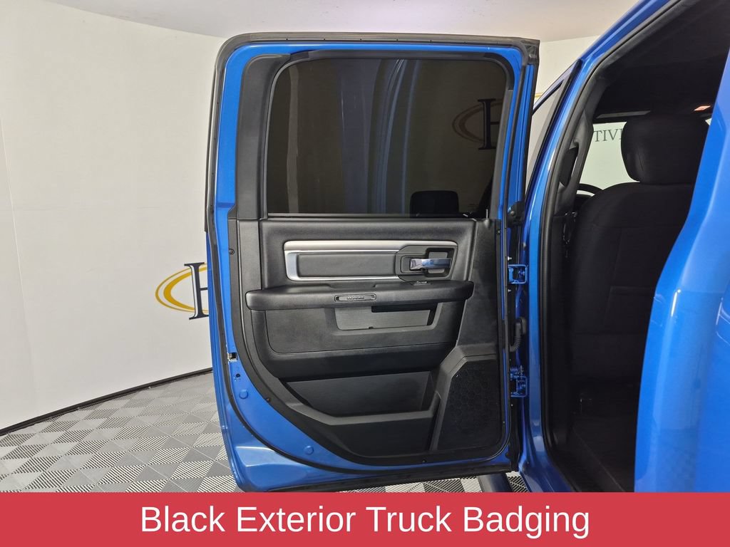 Certified 2022 RAM 1500 Warlock w/ Electronics Group AWD/4WD image 29