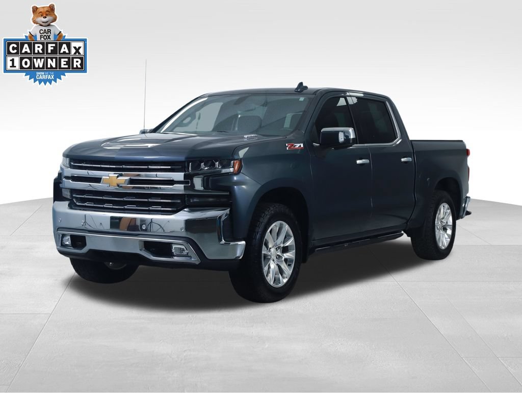 Used 2021 Chevrolet Silverado 1500 LTZ w/ LTZ Convenience Package II AWD/4WD image 9