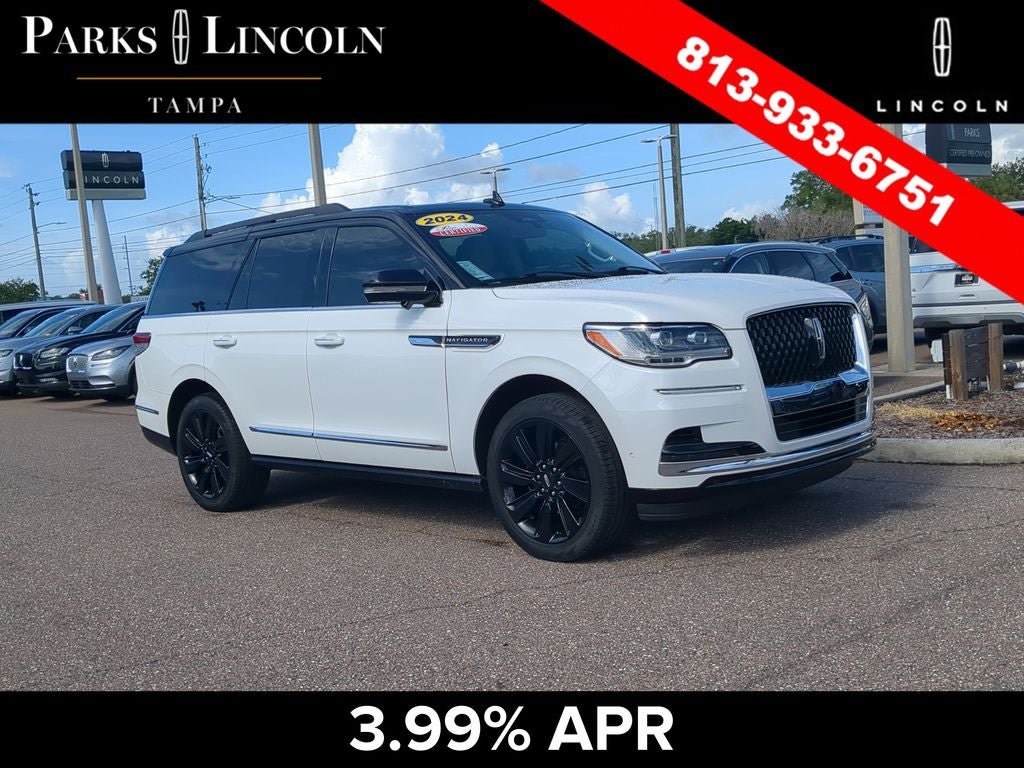 Certified 2024 Lincoln Navigator Black Label