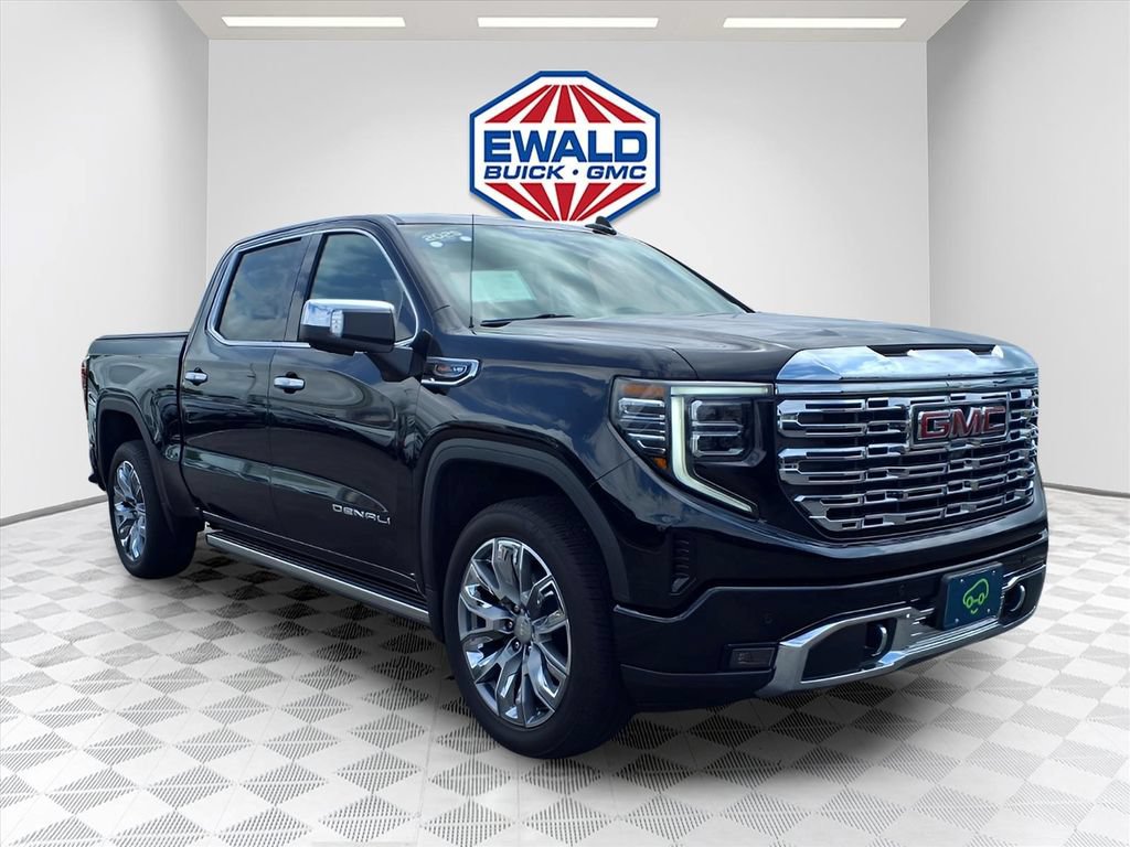 Certified 2025 GMC Sierra 1500 Denali w/ Denali Reserve Package AWD/4WD image 2