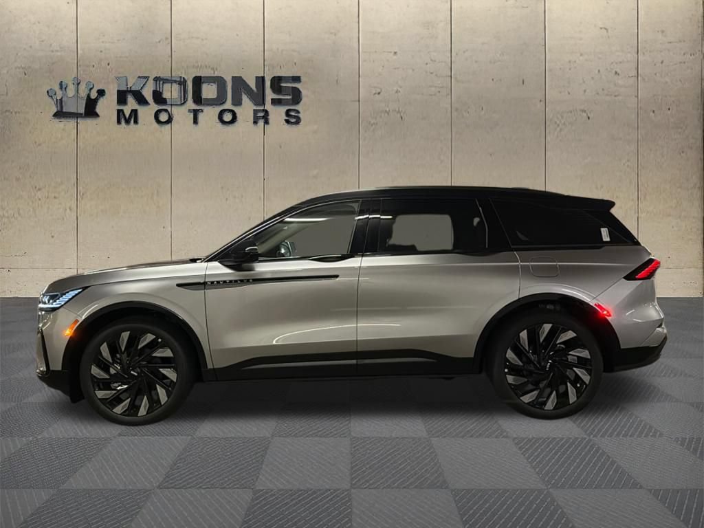 New 2026 Lincoln Nautilus Reserve AWD/4WD image 4
