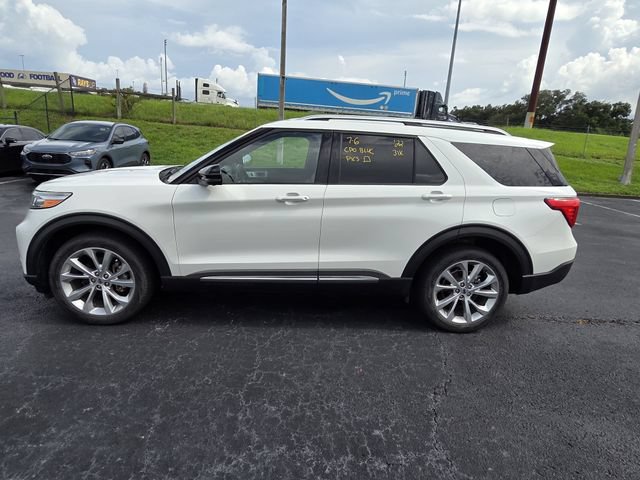 Used 2022 Ford Explorer Platinum w/ Equipment Group 601A AWD/4WD image 8