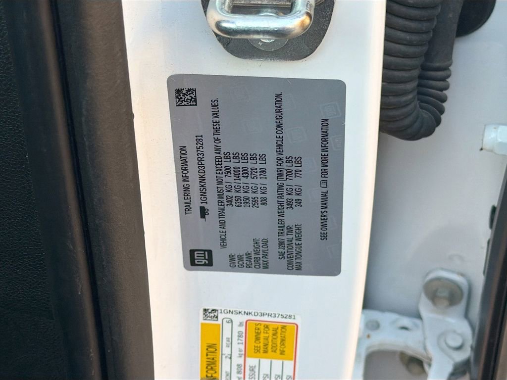 Used 2023 Chevrolet Tahoe LT image 46