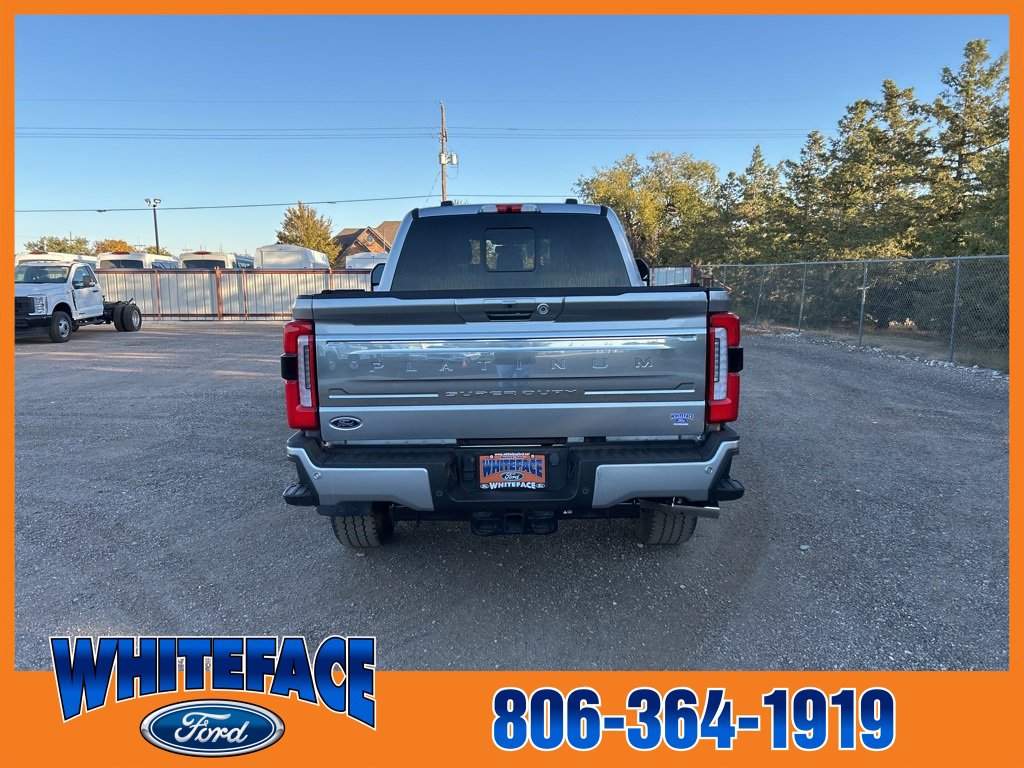 Used 2023 Ford F350 Platinum w/ FX4 Off-Road Package image 5