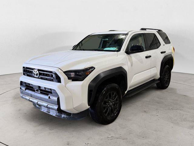 Certified 2025 Toyota 4Runner SR5