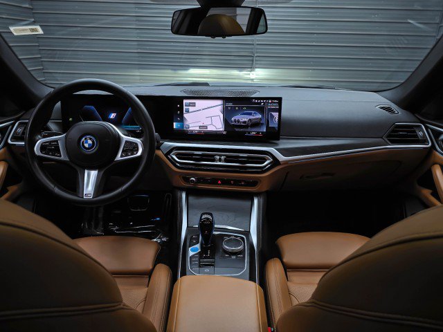 Used 2023 BMW i4 eDrive40 w/ M Sport Package RWD image 12