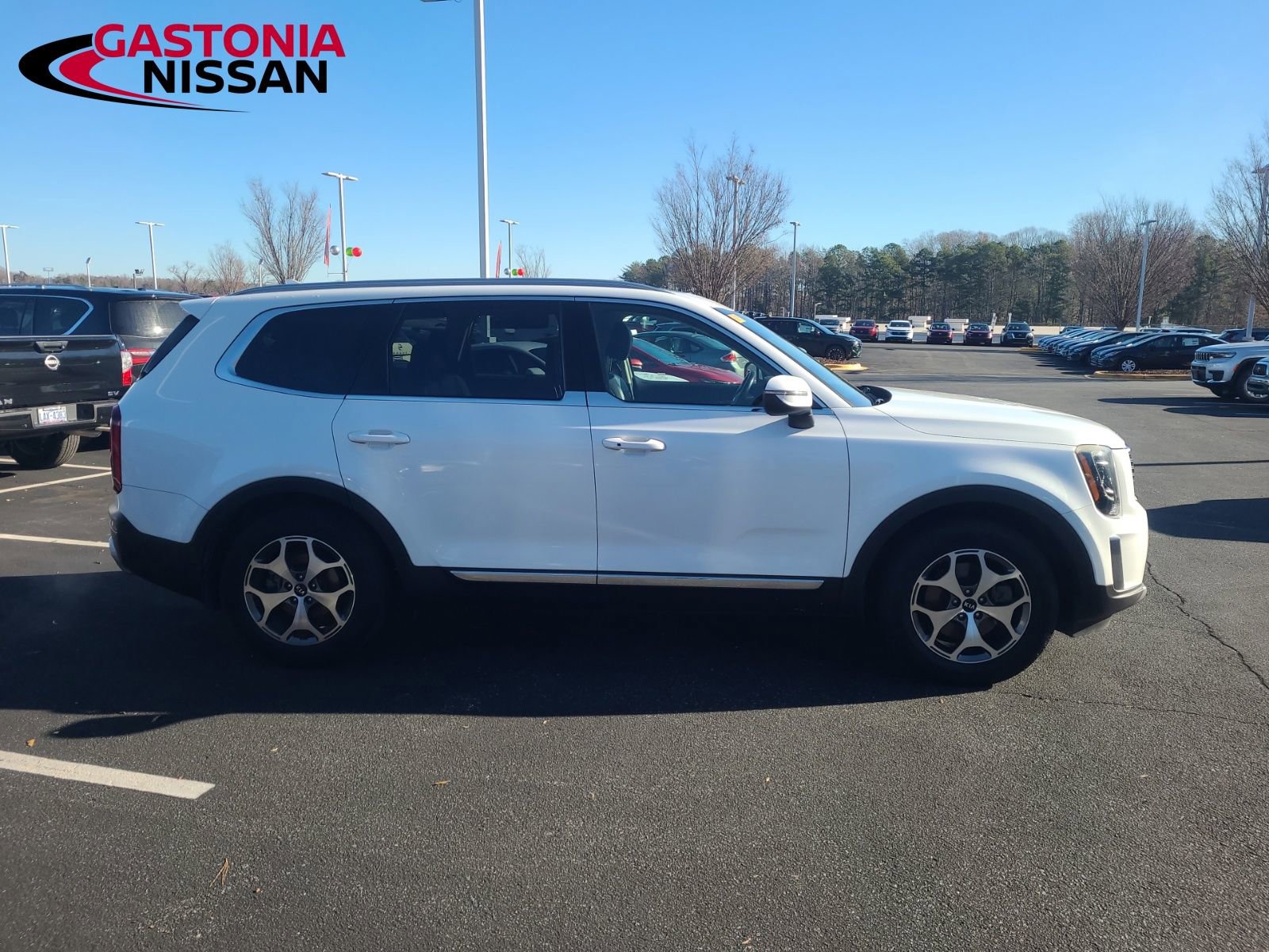 Used 2020 Kia Telluride EX w/ Towing Package image 19