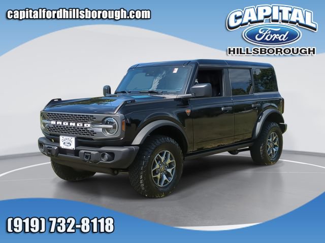 Used 2025 Ford Bronco Badlands AWD/4WD image 1