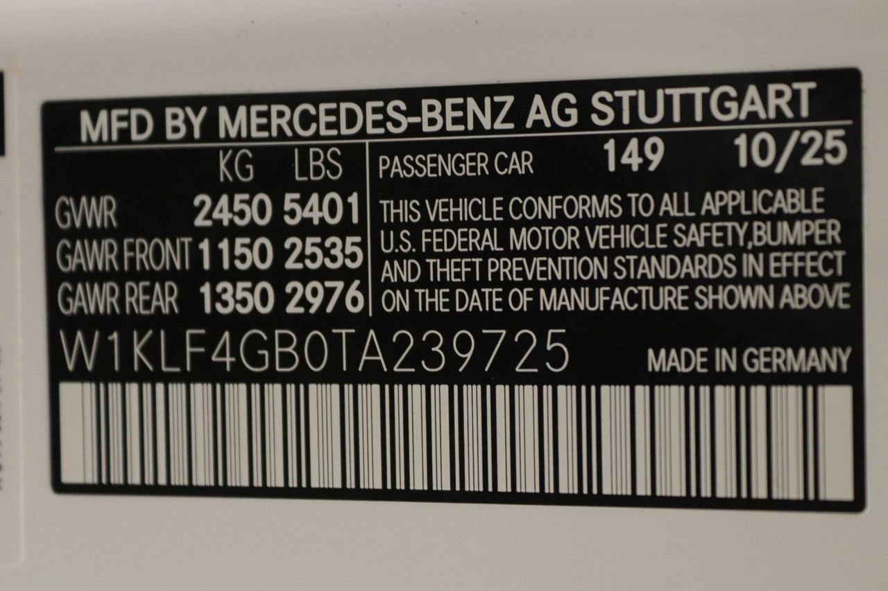 New 2026 Mercedes-Benz E 350 Sedan image 9