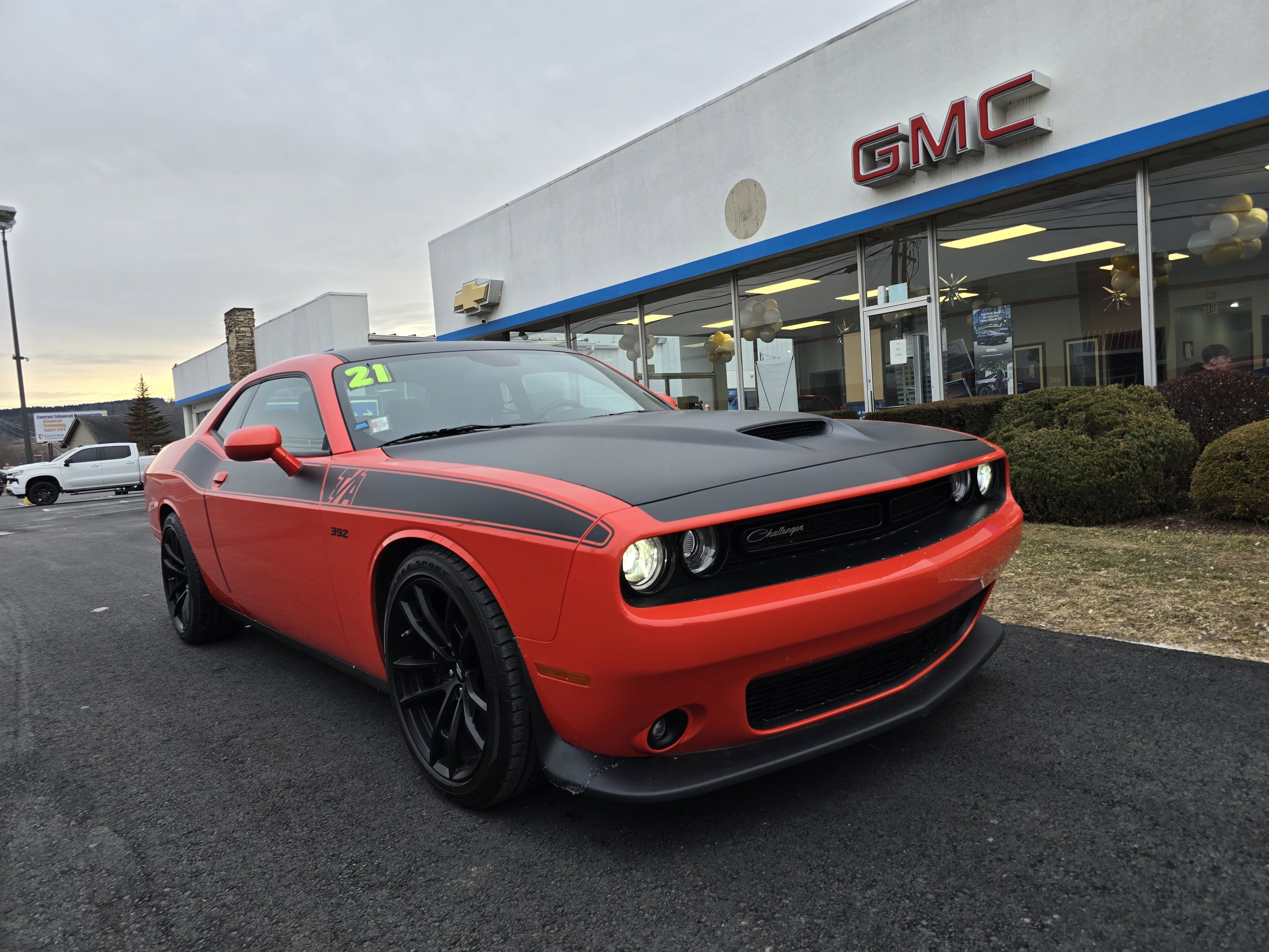 Used 2021 Dodge Challenger R/T Scat Pack w/ T/A Package