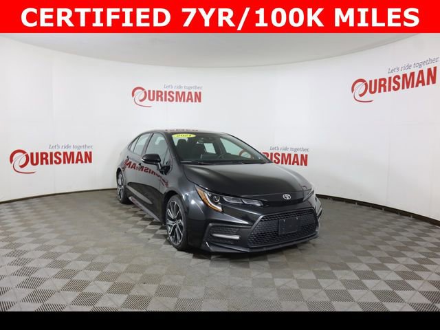 Used 2021 Toyota Corolla SE w/ Carpet Mat Package (TMS) image 11