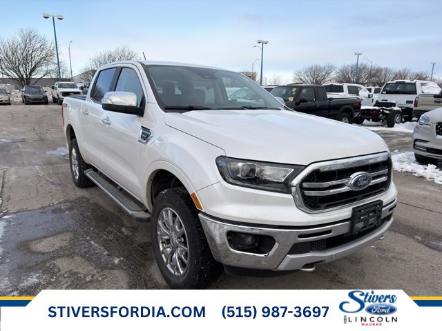 Used 2019 Ford Ranger Lariat w/ Equipment Group 501A Mid