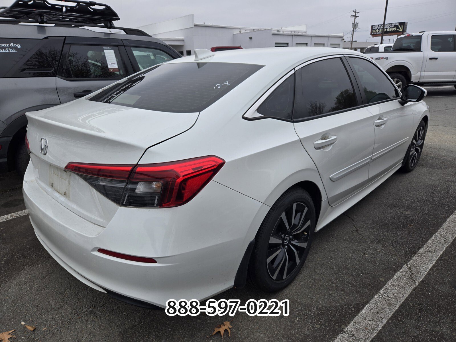 Used 2022 Honda Civic EX image 5