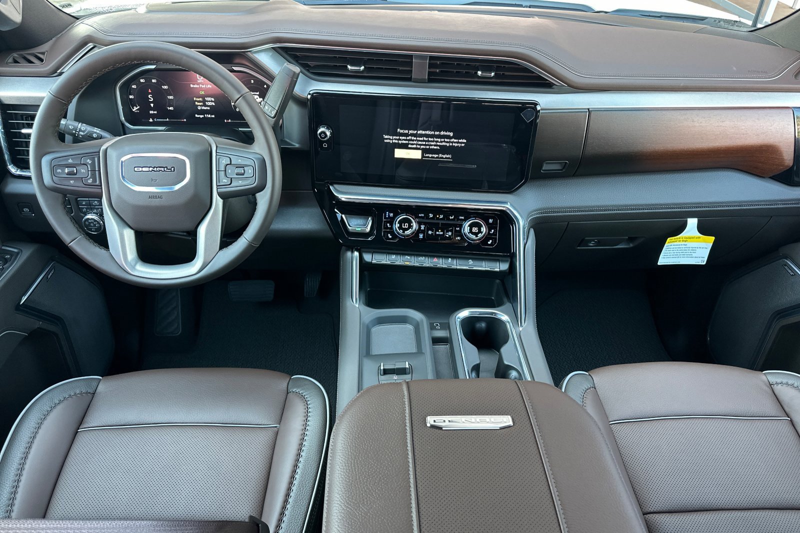 New 2026 GMC Sierra 2500 Denali w/ Denali Reserve Package image 12