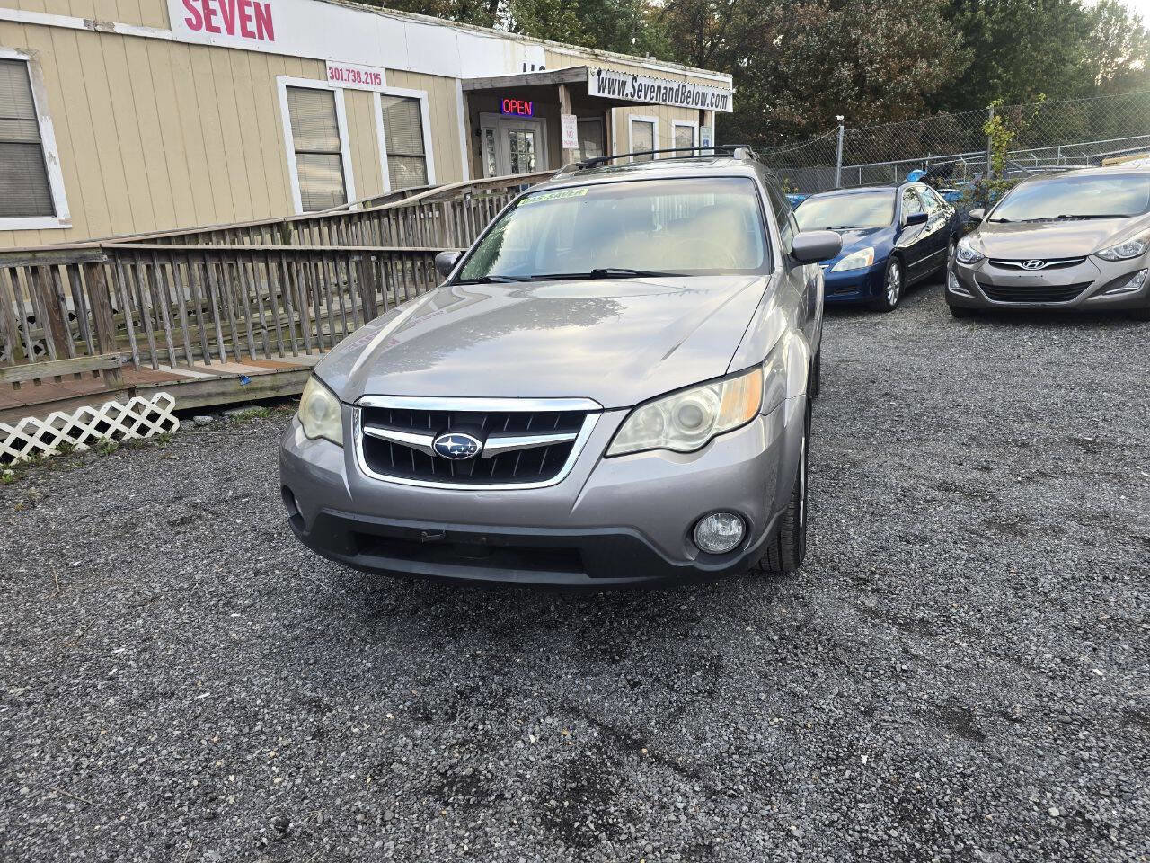 Used 2008 Subaru Outback 2.5i Limited L.L. Bean image 5
