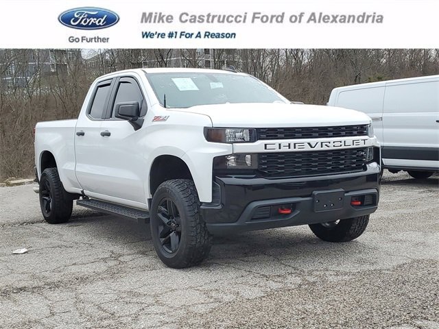 Used 2019 Chevrolet Silverado 1500 Custom Trail Boss w/ Infotainment Package
