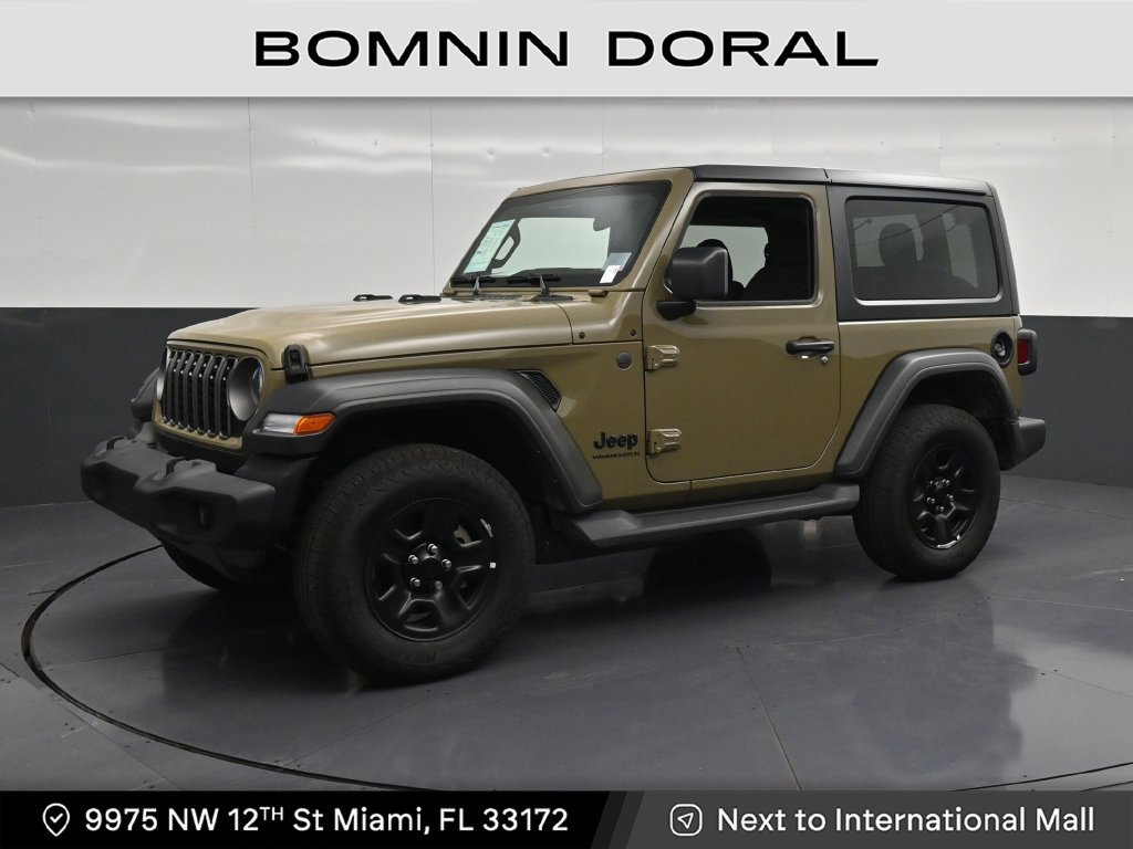 Used 2026 Jeep Wrangler Sport