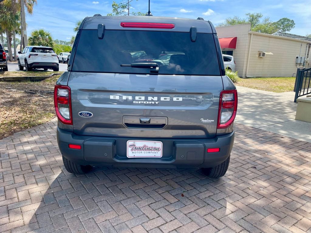 Used 2025 Ford Bronco Sport Big Bend AWD/4WD image 4