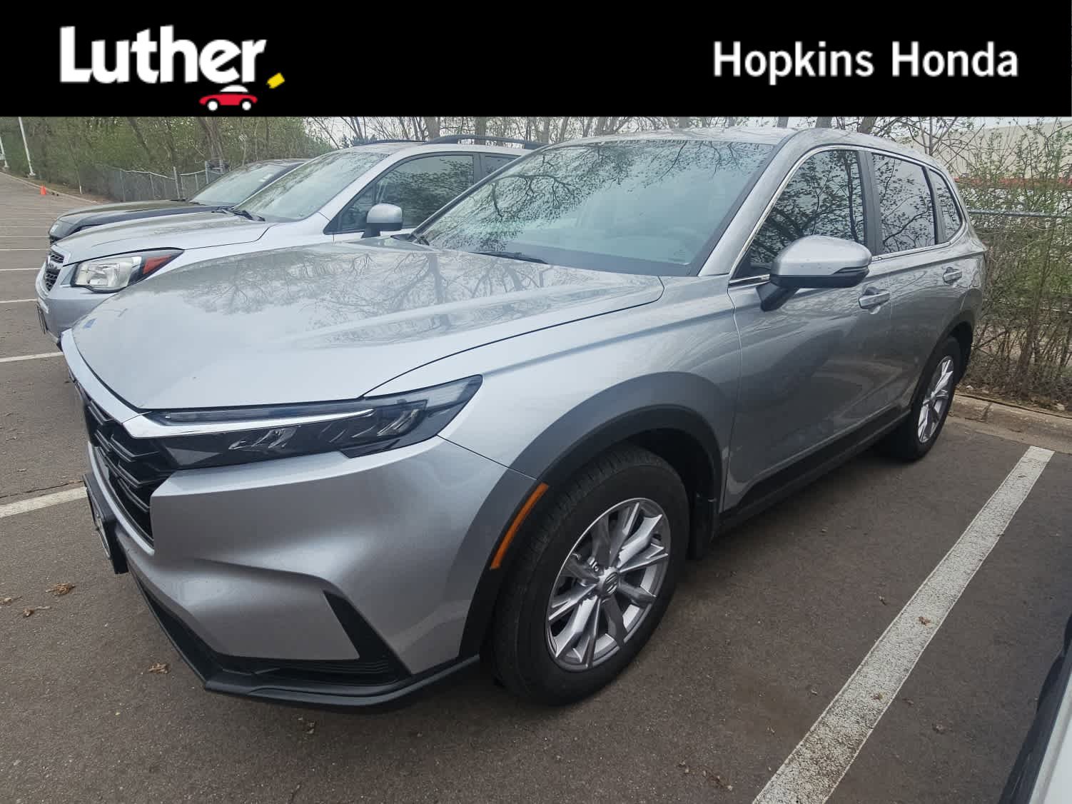 Used 2024 Honda CR-V EX