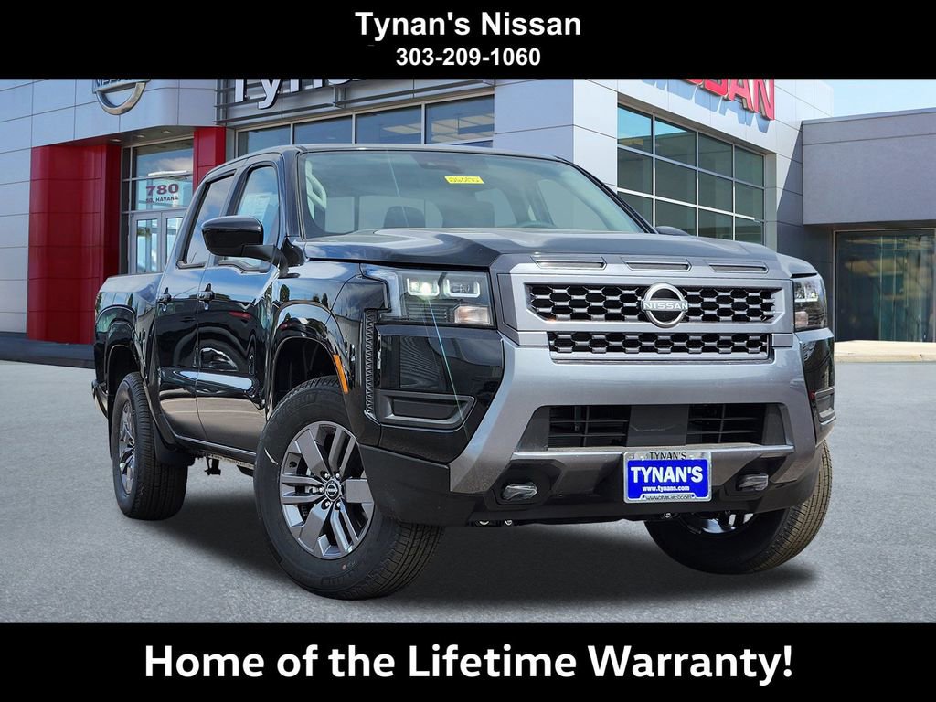 New 2026 Nissan Frontier SV w/ SV Convenience Package AWD/4WD image 1