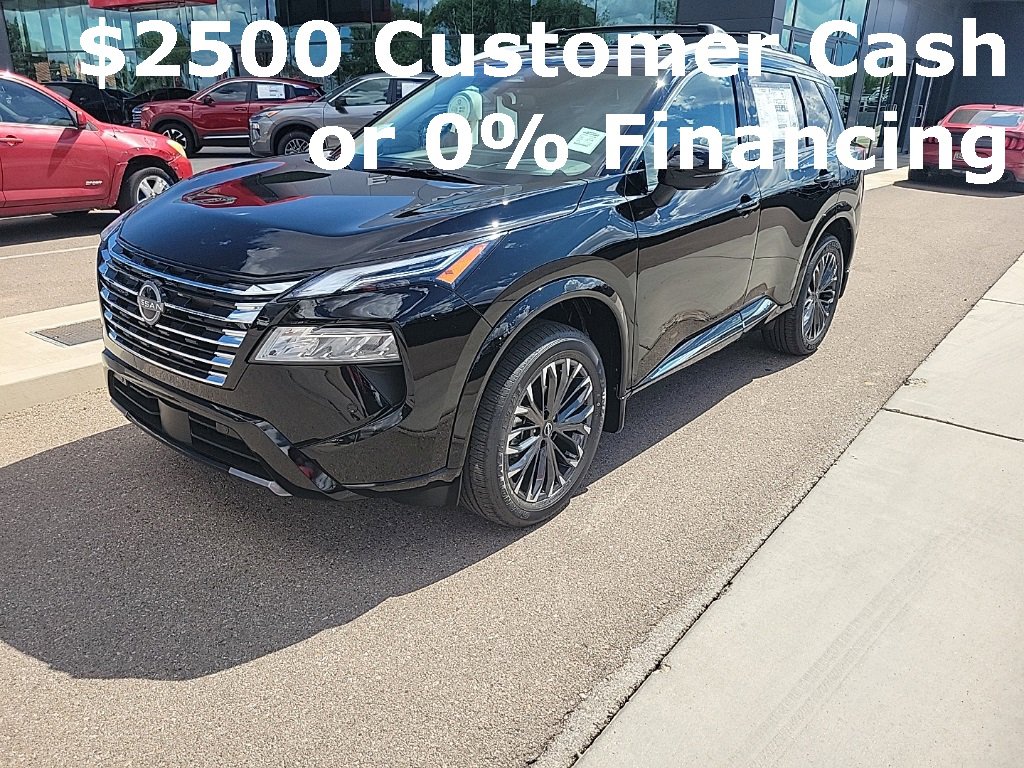 New 2026 Nissan Rogue Platinum w/ Platinum Premium Package image 3