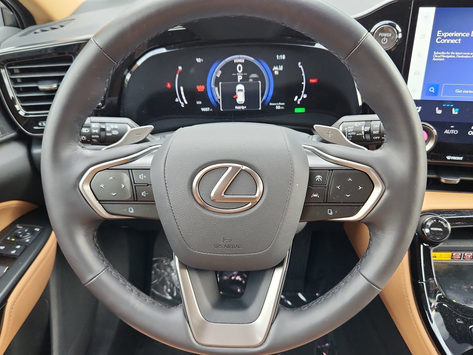 Certified 2026 Lexus NX 350h AWD w/ Accessory Package (2T) image 9