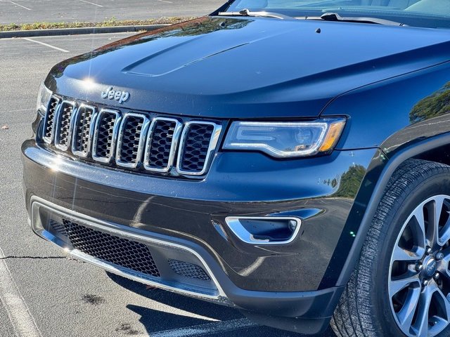 Used 2018 Jeep Grand Cherokee Limited w/ Luxury Group II image 13