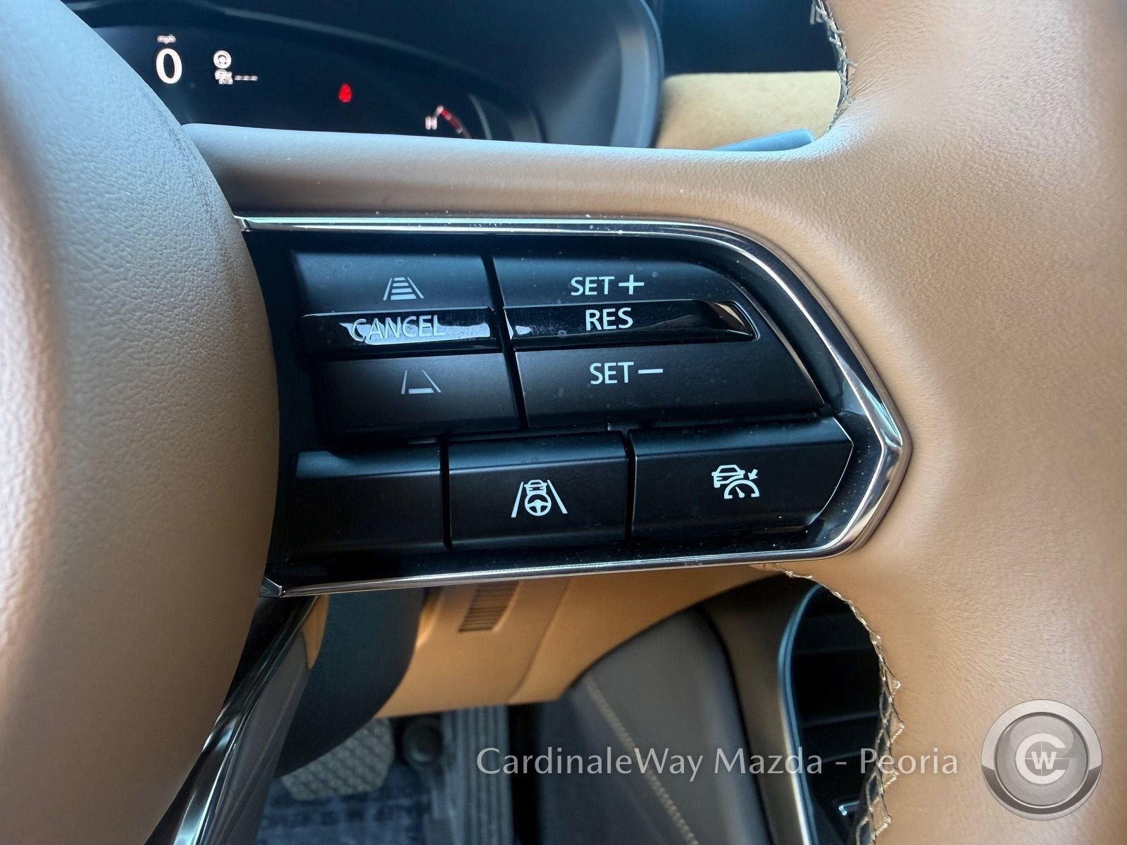 Certified 2025 MAZDA CX-70 3.3 Turbo S w/ Premium Plus image 18