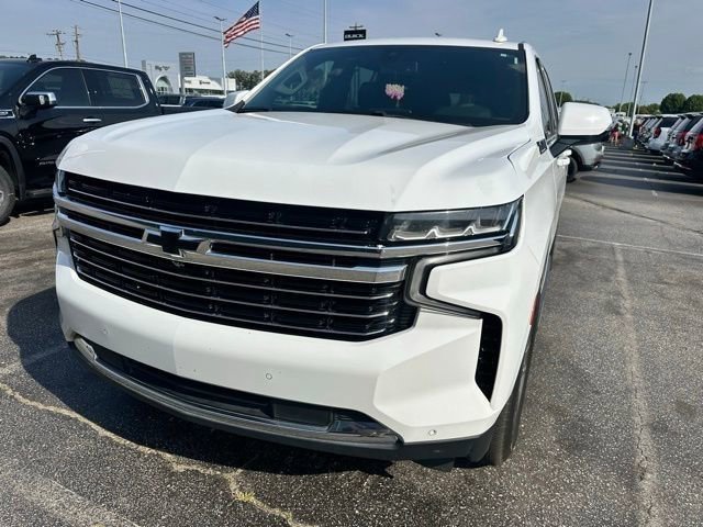 Used 2021 Chevrolet Tahoe LT w/ Luxury Package AWD/4WD image 6