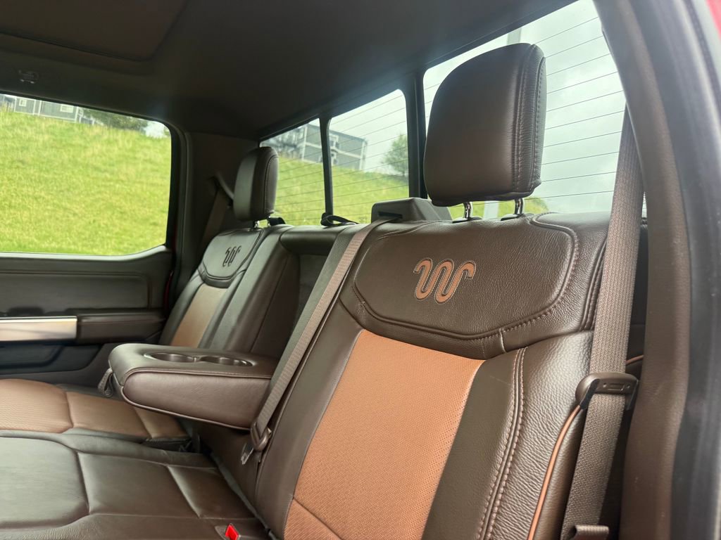 Certified 2024 Ford F350 King Ranch AWD/4WD image 21
