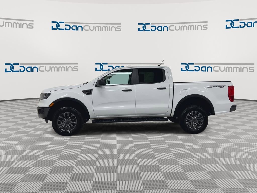 Used 2021 Ford Ranger XLT w/ Equipment Group 301A Mid image 5
