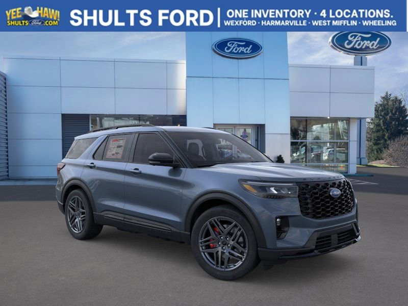 New 2026 Ford Explorer ST AWD/4WD image 8
