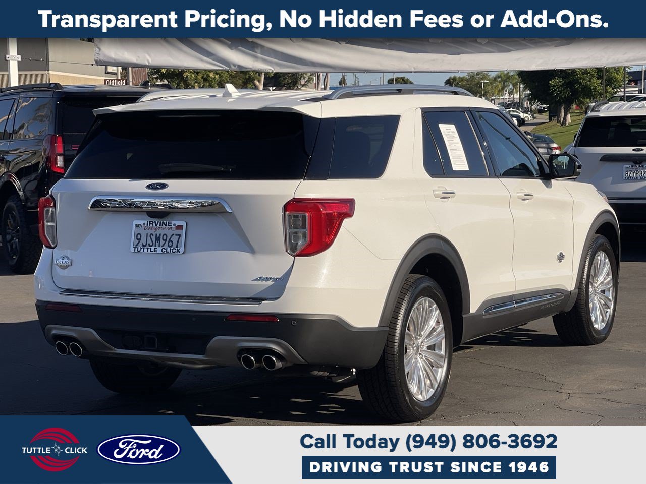 Certified 2023 Ford Explorer King Ranch w/ Technology Package AWD/4WD image 15