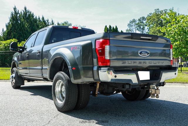 Used 2017 Ford F350 Lariat w/ Lariat Ultimate Package AWD/4WD image 6