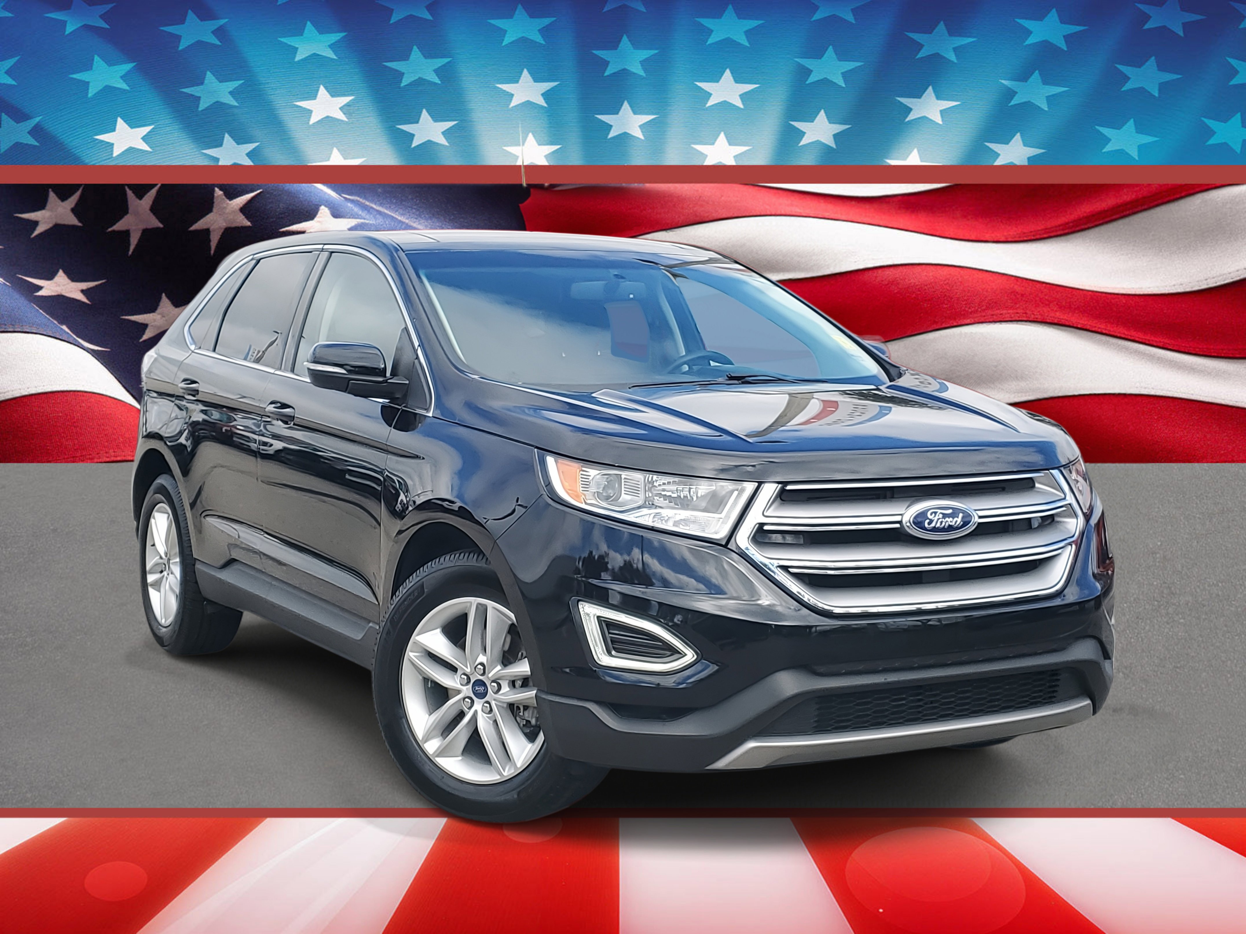Certified 2017 Ford Edge SEL w/ Equipment Group 201A