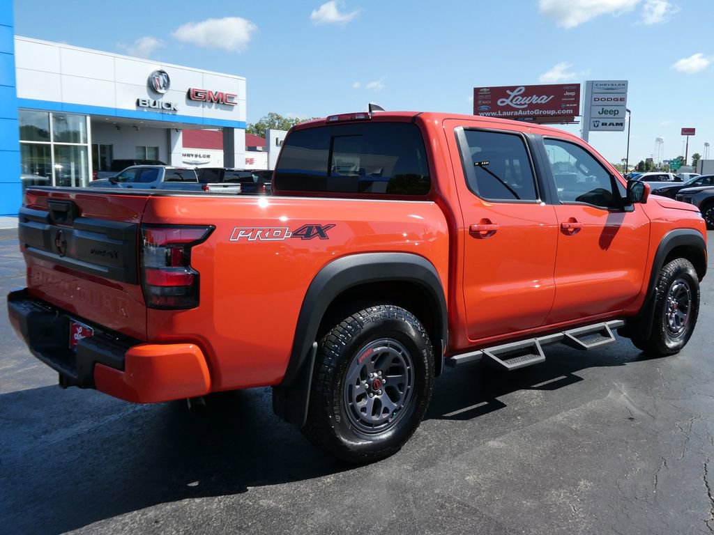 Used 2025 Nissan Frontier PRO-4X w/ Pro Premium Package AWD/4WD image 5