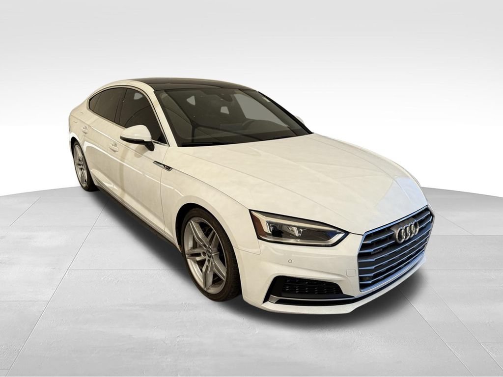 Used 2018 Audi A5 2.0T Premium Plus AWD/4WD image 3