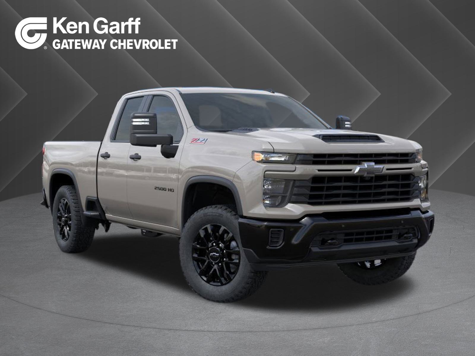 New 2026 Chevrolet Silverado 2500 Custom w/ Custom Convenience Package