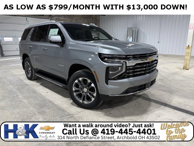 New 2026 Chevrolet Tahoe LT w/ Comfort Package image 1