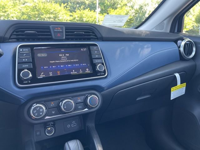 New 2025 Nissan Versa SV w/ Trunk Package image 17