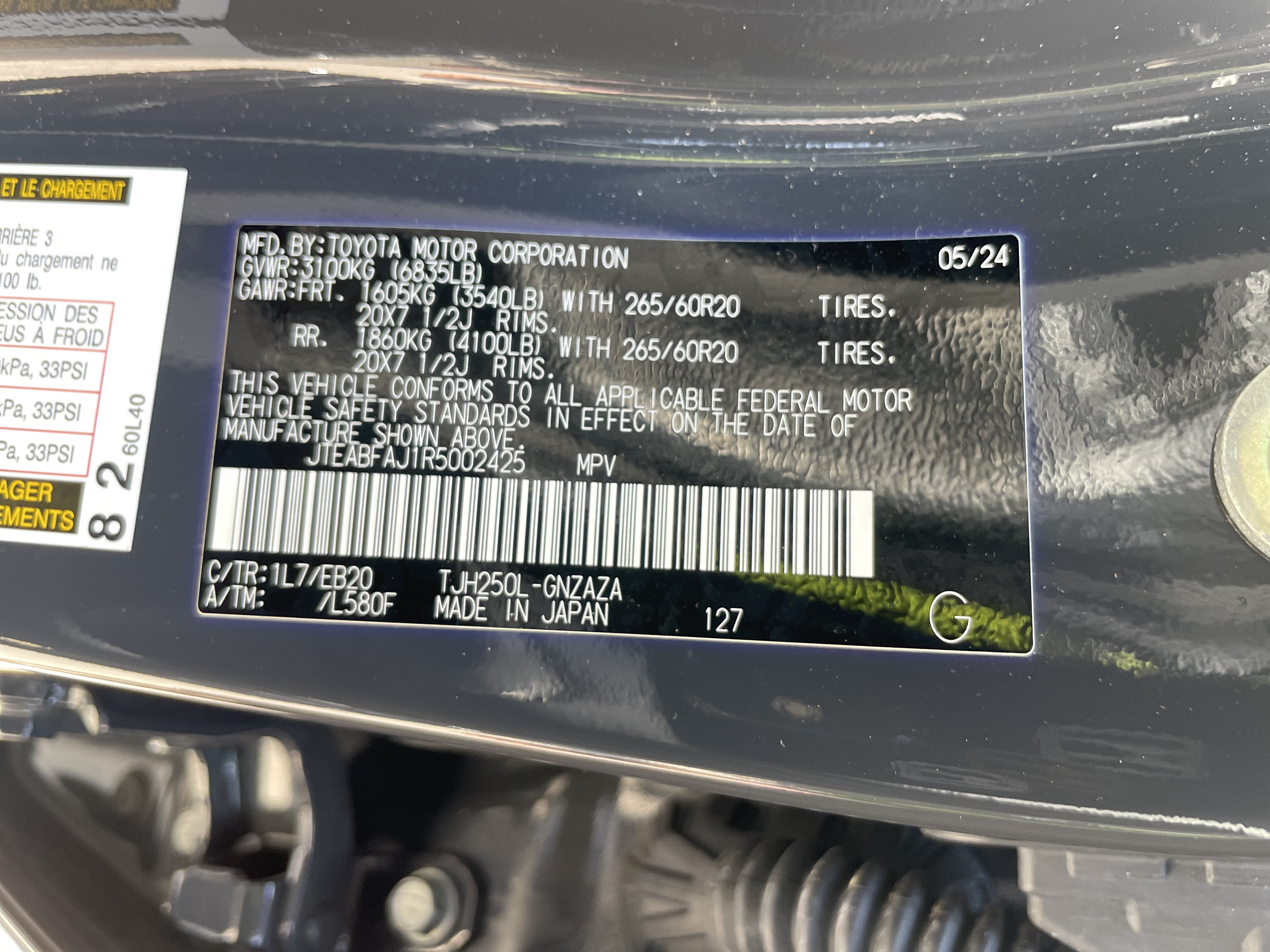 Used 2024 Toyota Land Cruiser AWD/4WD image 33