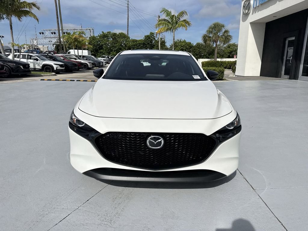 New 2026 MAZDA MAZDA3 Carbon AWD/4WD image 8