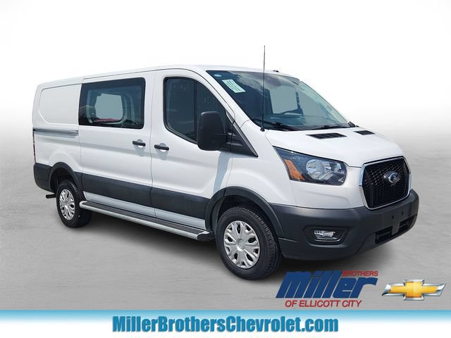 Used 2025 Ford Transit 250 Low Roof w/ Exterior Upgrade Package RWD image 1